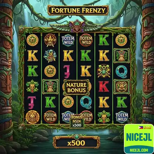 nicejl slots experience hot game