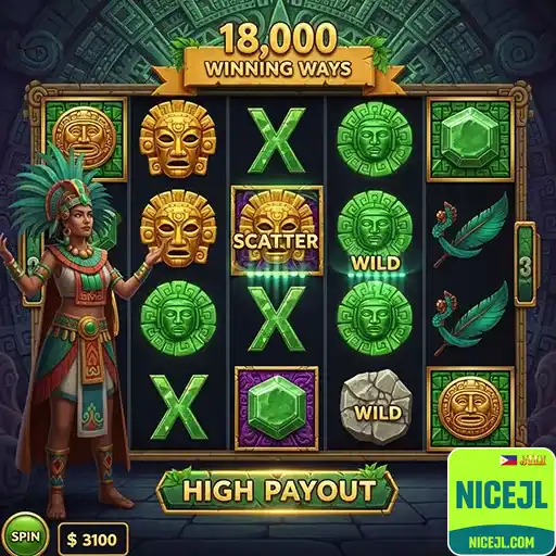 nicejl slots play legendary game