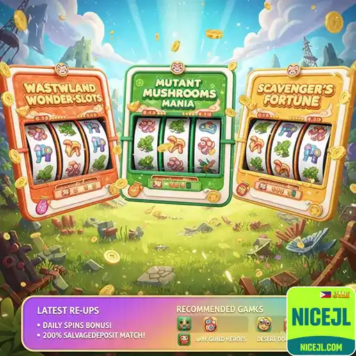 nicejl  earn rewards dynamic game